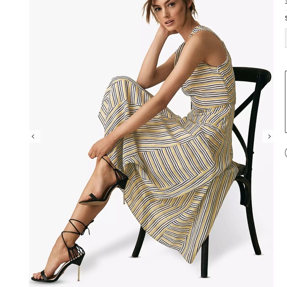 Reiss Dresses & Skirts - REISS Raya Multi Stripe Dress
